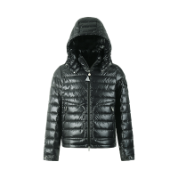 盟可睐/蒙口 MONCLER 男士Lauros鹅绒连帽羽绒服夹克外套 I1 091 1A00020 595ZJ