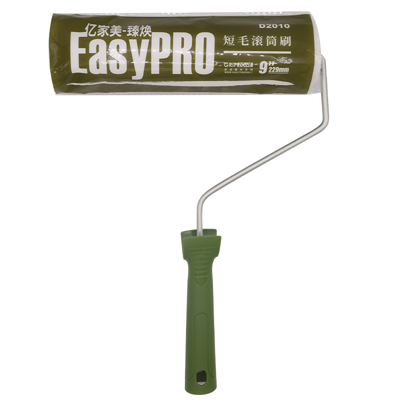 多乐士(Dulux)赠品涂刷工具套装(超细专家滚筒9寸+4寸毛刷+和纸保护膜)涂刷搭配工具 仅作为赠品使用不单独销售