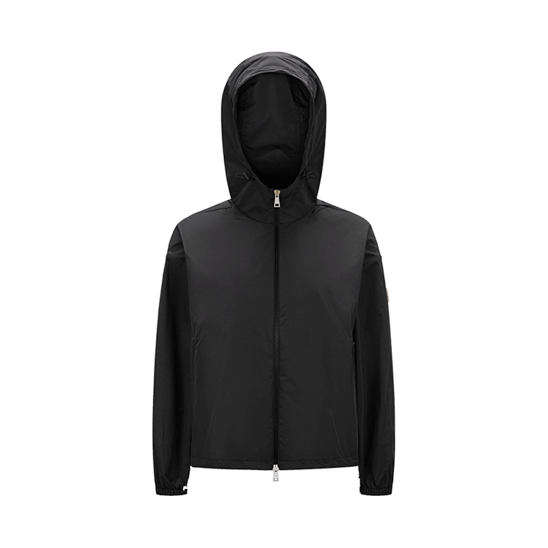 盟可睐/蒙口 MONCLER 女士TYX宽松版连帽上衣外套皮肤衣I1 093 1A00119 54A91