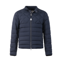 盟可睐/蒙口 MONCLER 男士CHOQUART短款鹅绒羽绒服夹克外套 I1 091 1A00130 595FK