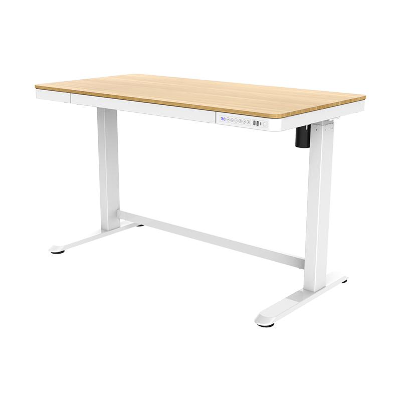 乐歌IE4/E7现代简约电动升降桌电脑台式桌家用书桌智能办公桌升降桌腿