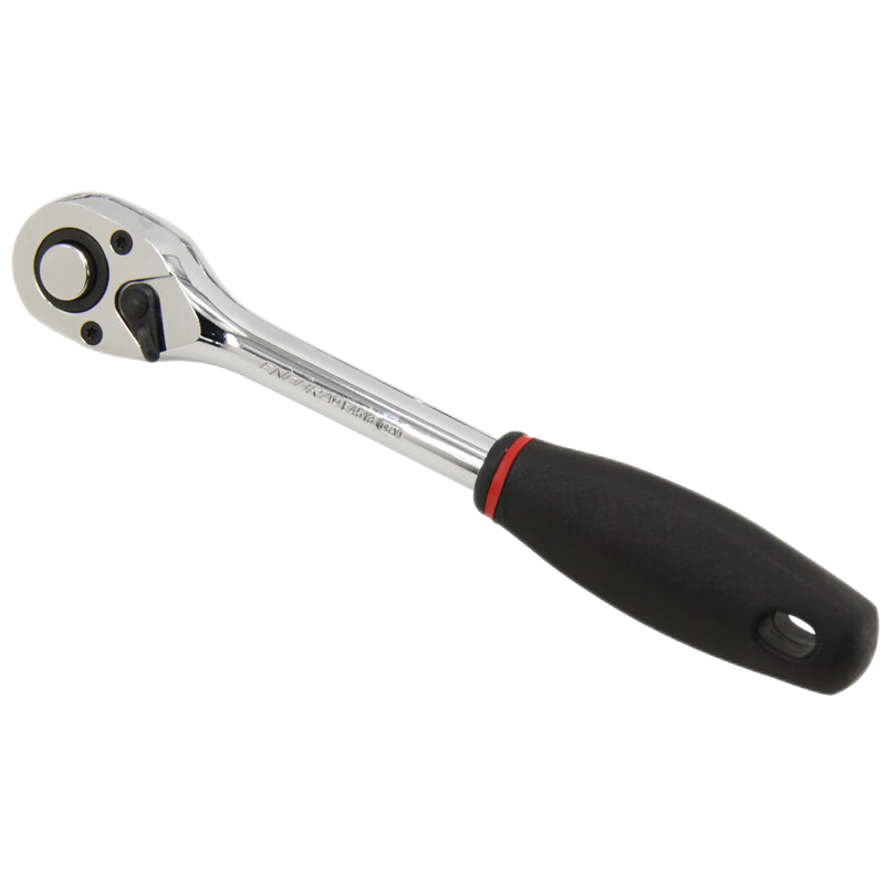 力易得(ENDURA)(E4513)12.5mm系列专业级快速脱落棘轮扳手 套筒扳手 1把