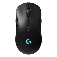罗技(Logitech) G PRO 一代无线游戏鼠标-黑色