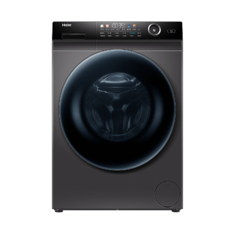 Haier海尔洗衣机 滚筒洗衣机全自动10公斤家用大容量 直驱变频智能蒸汽烘智能投放洗烘一体