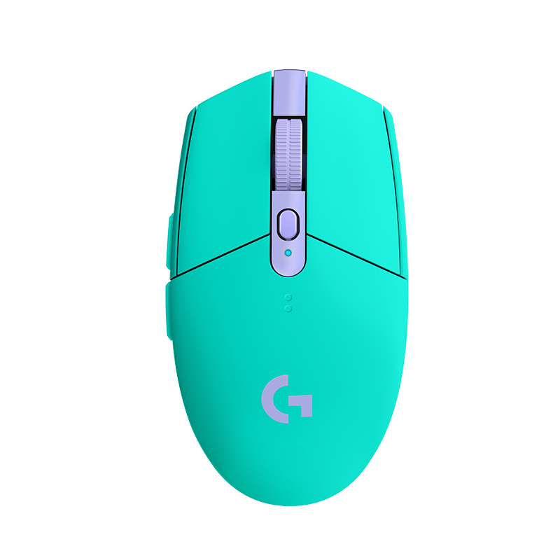罗技(Logitech)G304电竞游戏无线鼠标USB接收台式机笔记本电脑通用正品原装便携绝地求生神器吃鸡宏APEX绿色