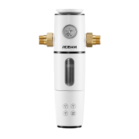 老板(Robam)前置过滤器 40微米免拆可冲洗家用大通量管道自来水滤水机 全屋净化器 净水器GL08A