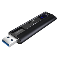 闪迪(SanDisk)128GB USB3.2至尊固态U盘 CZ880 读速高达420MB/s 写380MB/s
