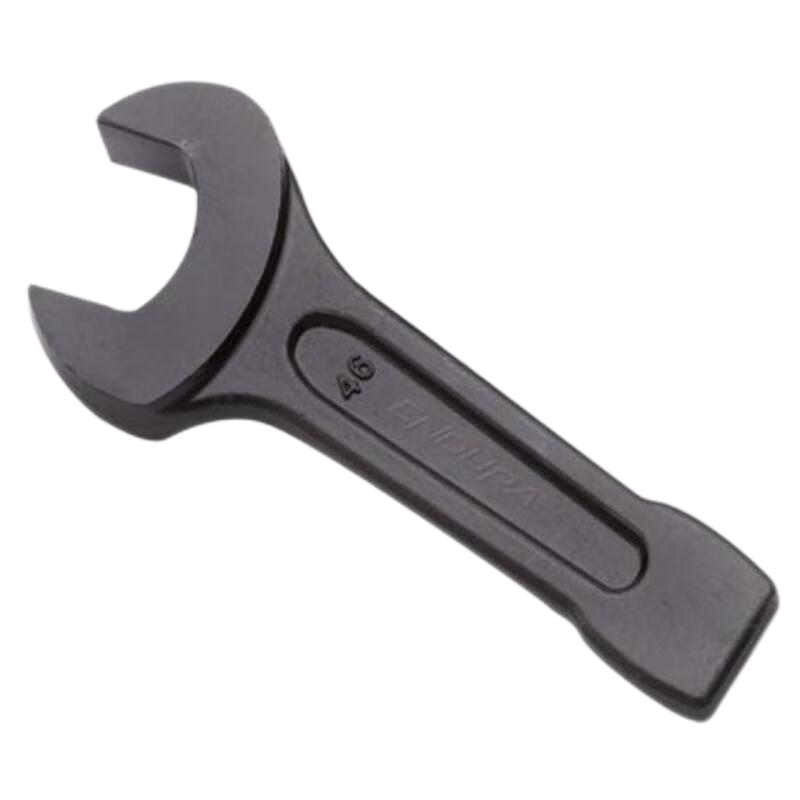 力易得(ENDURA)E2907 46mm重型敲击开口扳手 重型单头呆扳手直柄呆扳1把