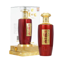 泸州老窖泸州贡52度品藏9浓香型口粮酒粮食酒喜酒商务送礼500ml单瓶装