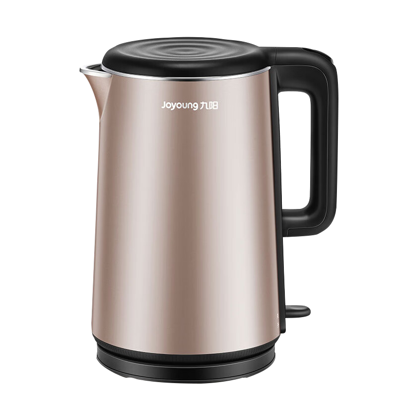 九阳(Joyoung)热水壶烧水壶电水壶2L 内外双钢 一体无缝内胆 快速沸腾 超大容量 家用开水壶K20FD-W180