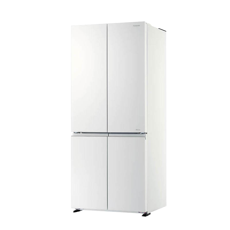 卖场同款松下 NR-W632CG-W 628升十字对开门冰箱 宽幅变温 APP智控 顶置压缩机 双循环 白色