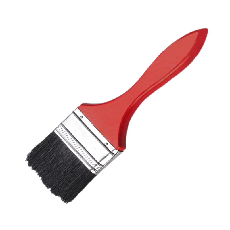 力易得(ENDURA)2.5英寸木柄油漆刷 扁油刷刷子E9705 5把装/件 1件