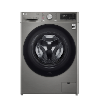 LG FF11PX4 11公斤大容量洗烘一体滚筒全自动蒸汽 90°速净喷淋 14分快洗 智能投放洗 银色