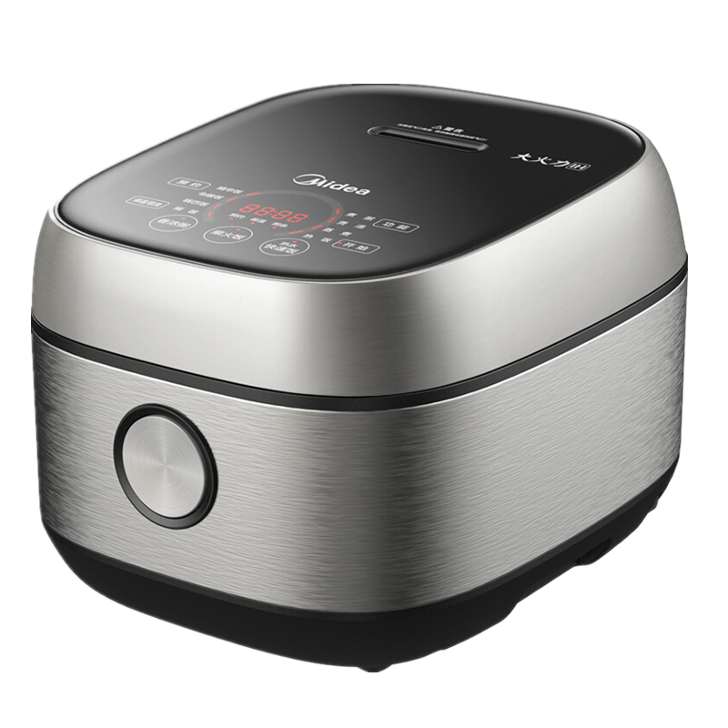 美的(Midea)电饭煲 MB-FB40S701 一级能效1300W大火力IH电磁加热家用4升大容量智能预约多功能电饭锅