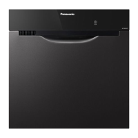 松下(Panasonic)洗碗机嵌入式8套大容量高温除菌全自动刷碗机NP-F86K5FD