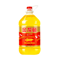 金龙鱼 黄金比例食用调和油5L*4桶整箱装 食用油营养健康家用