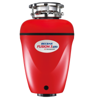 [F3evo升级款]贝克巴斯Becbas F3 Plus家用食物垃圾处理器 厨余粉碎机