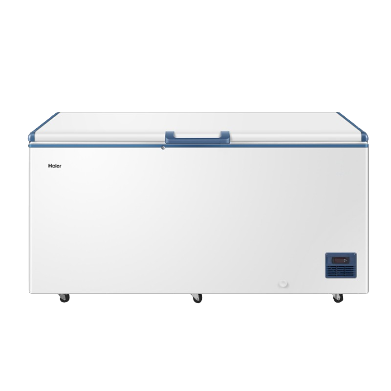 Haier/海尔 低温冷柜卧式大容量智能WIFI冷冻柜商用-60℃卧式低温深冷柜电脑控温DW-60W451EU1