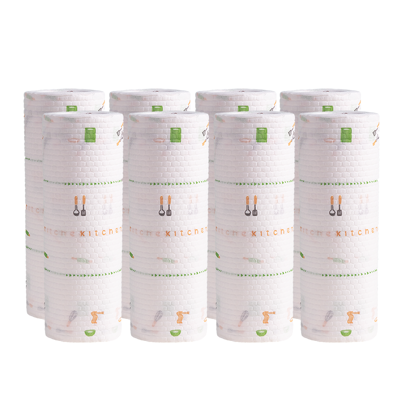 一次性抹布铲子花3卷