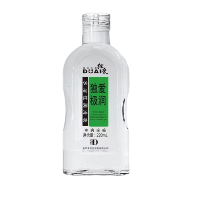 [冰爽凉感]独爱 润滑液 220ml 女用快感增强液 润滑液 人体水溶性润滑剂 房事成人情趣用品 女性高潮热感凉感润滑油