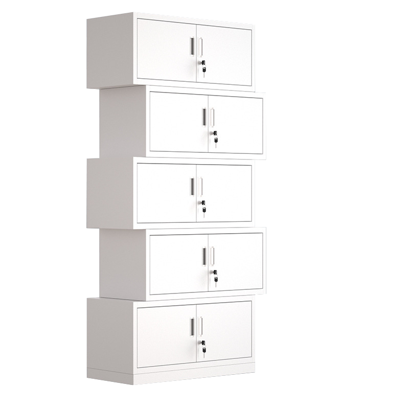 昱成晟 10033 分五节文件柜铁皮柜 档案柜办公室资料柜子