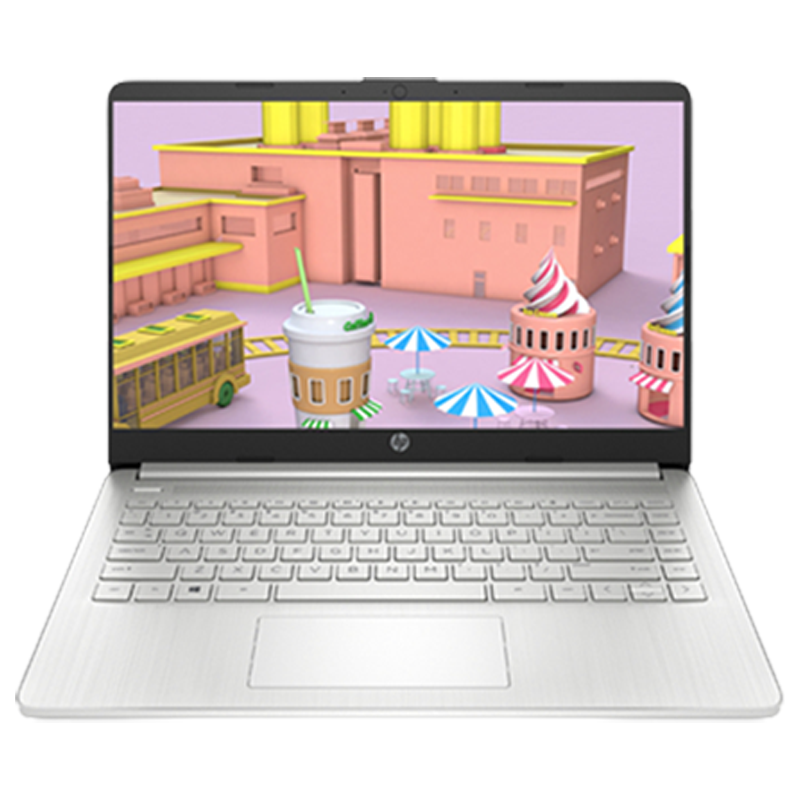 惠普HP 星15青春版 家用网课女生时尚学习商务办公轻薄本窄边框笔记本电脑12代i5-1240P/16G/2T/高色域/银[15s-fr5004TU]定制版