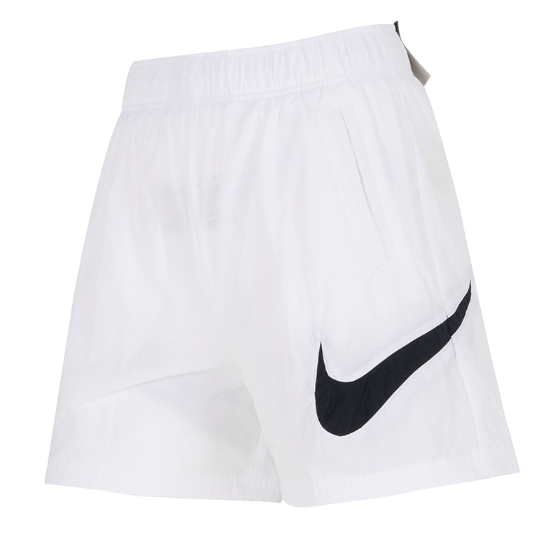 耐克(NIKE)女装短裤 2022夏季新款跑步训练运动服女子宽松梭织透气休闲裤 DM6740-100 S