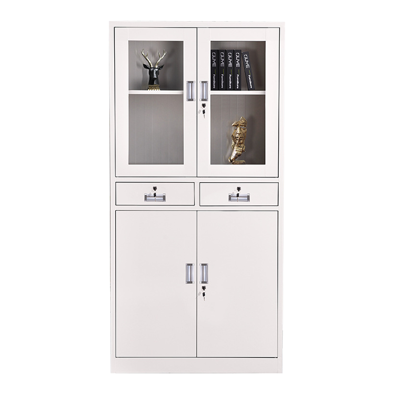 昱成晟 10029 中二斗文件柜铁皮柜 档案柜办公室资料柜子