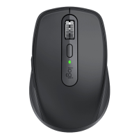 罗技(Logitech) MX Anywhere3无线蓝牙便携高性能鼠标智能出差办公专用电磁滚轮充电电池-石墨黑