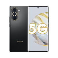 [全新] Hi nova 10 8GB+256GB 曜金黑 全网5G 骁龙778G 6000万前像素 66W疾速快充 6.67英寸120Hz原彩屏 5G手机