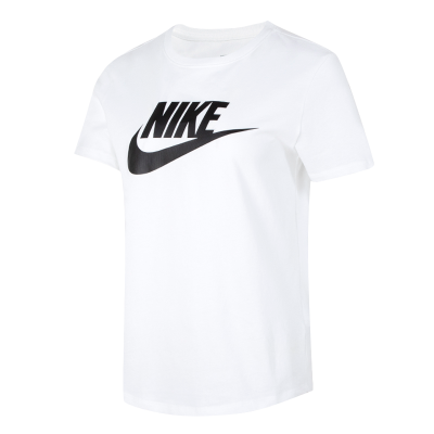 nike耐克(NIKE)女装 2023春季NSW TEE运动舒适健身圆领休闲短袖T恤 DX7907-100 S