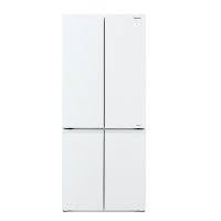 松下(Panasonic) NR-JD51CGA-H 510升大容量变频风冷 智控WIFI 十字门家用冰箱 灰色玻璃面板