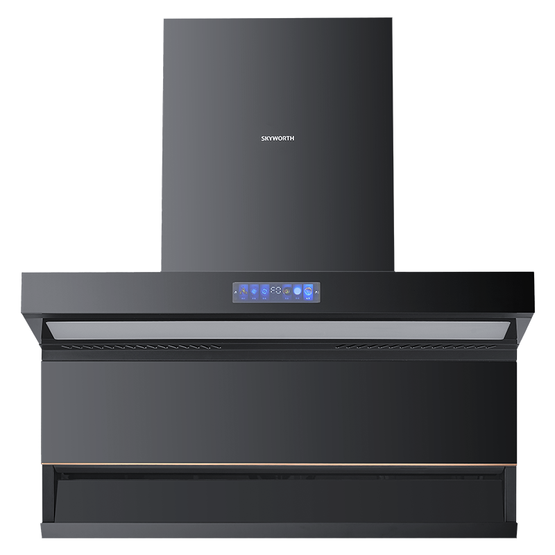 创维(Skyworth) 7型油烟机抽油烟机19立方/min家用顶侧双吸油烟机大吸力挥手智控CXW-310-Y8708B