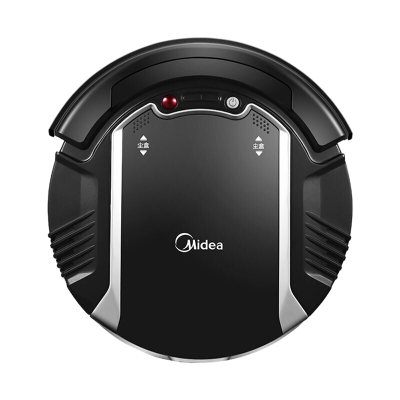 美的(Midea)扫地机器人VR05F4-TB吸扫一体全自动吸尘器清扫路线自动回充防撞防跌落70㎡(含)-90㎡(不含)