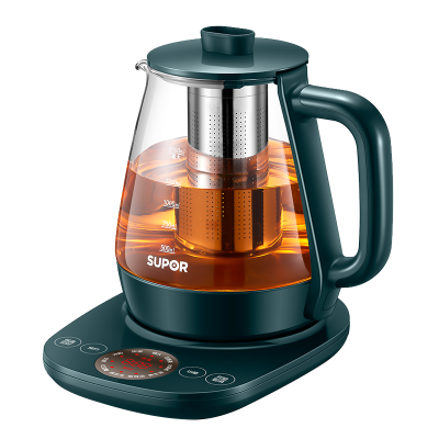 苏泊尔(SUPOR)养生壶家用全自动玻璃电煮茶壶加厚煮茶器多功能养身烧水壶SW-15YT01(滤网)
