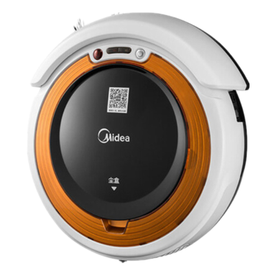 美的(Midea)扫地机器人 VR05F5-TY 家用清洁除尘 一键启动 自动清扫 全自动智能吸尘器横扫全屋四项路线规划