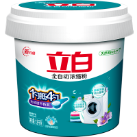 立白浓缩洗衣粉1.8kg大桶装浓缩耐用除菌除螨去渍不伤衣