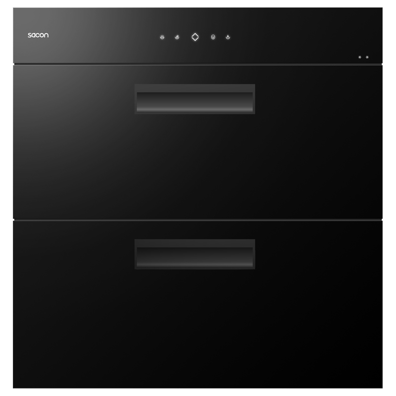 帅康(sacon)消毒柜二星级消毒标准 自动烘干除菌不留渍 ZTD100K-K30