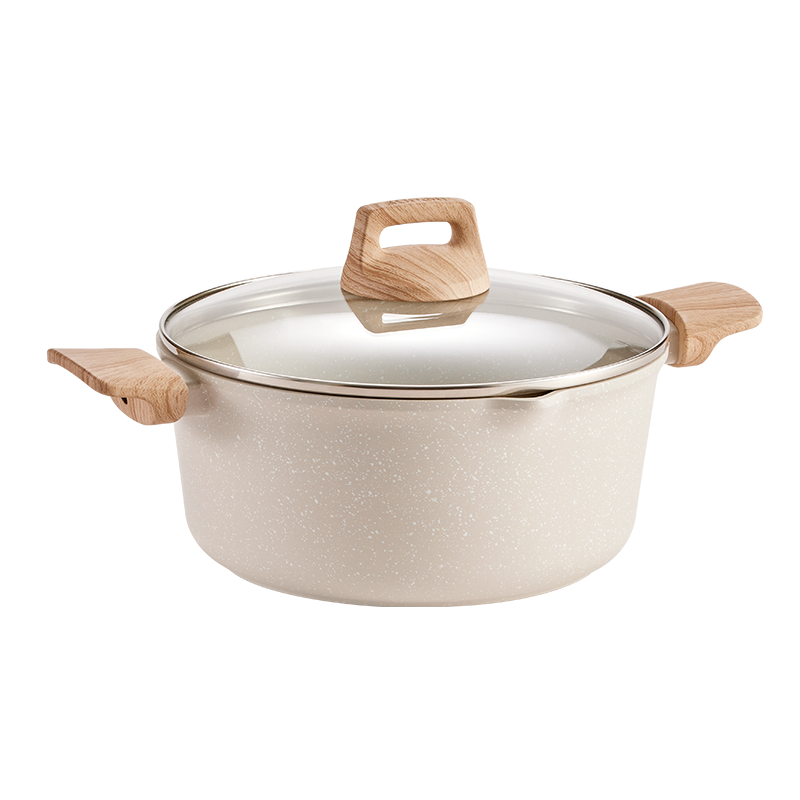 苏泊尔(SUPOR)星星石轻铸汤锅.酷石II 电磁炉煤气灶通用 24cm汤锅 ET24LBP01