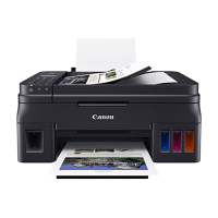 佳能(Canon)G4810彩色喷墨墨仓式连供无线照片相片打印机传真家用办公试卷文档一体机替代G4800 3810 套餐五