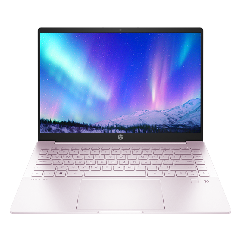 惠普HP 星14Pro 全金属2.8K屏学习商务办公轻薄笔记本电脑12代i5-1235U/16G/2T/RTX2050/2.8K/粉[14-eh0102TX]定制版