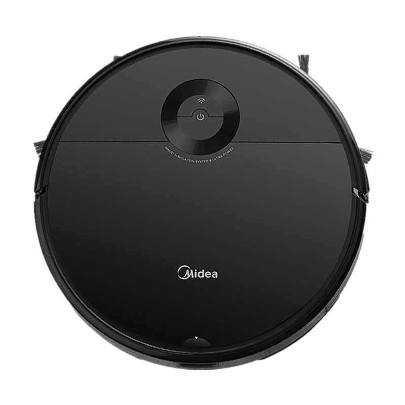 美的(Midea)扫地机器人i50Pro扫拖一体机4000Pa配一次性拖布全自动智能规划路线擦地拖地家用吸尘器APP控制