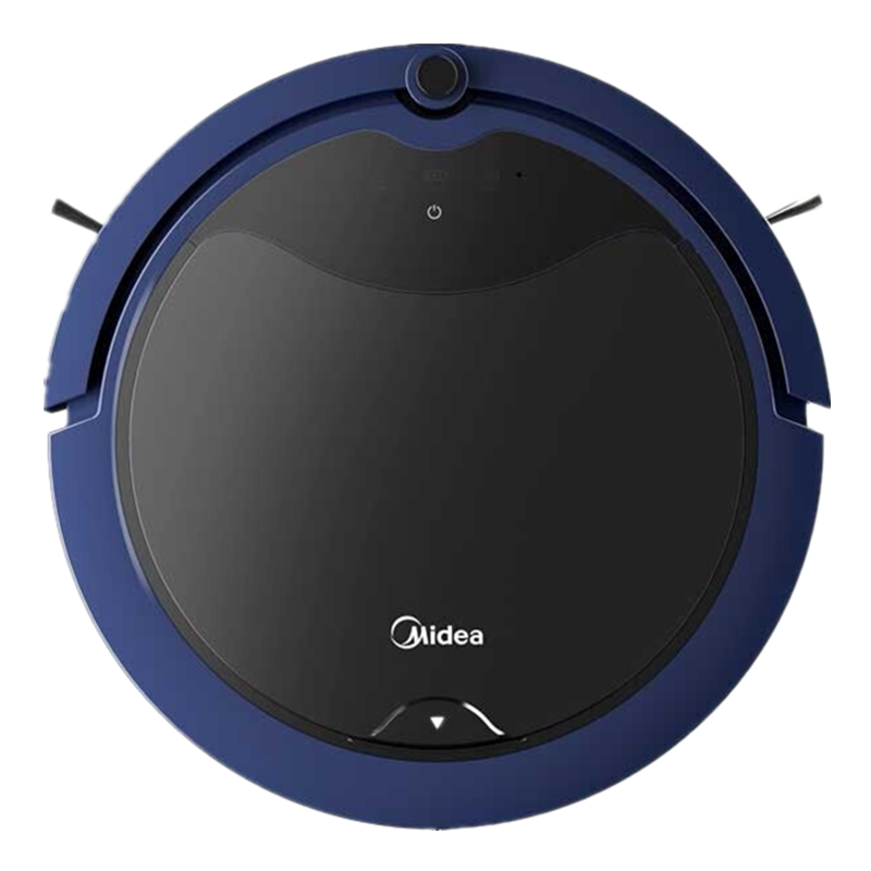 美的(Midea)扫地机器人R3TCN扫吸拖一体 智能全自动纤薄规划路线智能感应避障家用除尘机 高颜值持久续行自动回充
