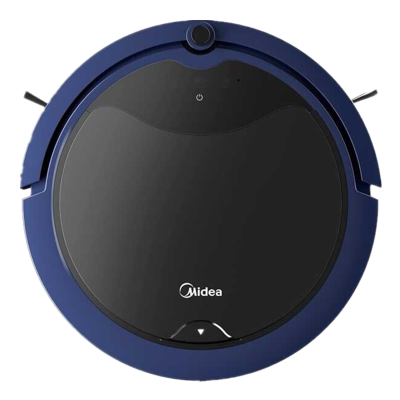 美的(Midea)扫地机器人R3TCN扫吸拖一体 智能全自动纤薄规划路线智能感应避障家用除尘机 高颜值持久续行自动回充