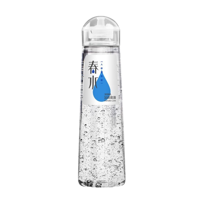 春水女性加倍爽滑水溶性人体润滑液300ML男女共用后庭肛性冷淡阴道干涩润滑剂夫妻房事润滑油情侣系列情趣成人性用品