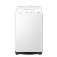 统帅(Leader)海尔出品6.5公斤全自动波轮洗衣机强力洗一键洗智能TQB65W 白色