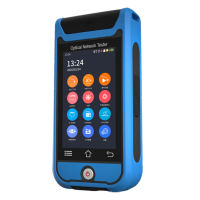 蓝客 LK3200F-E 数字万用表 多功能弱光整治仪 850/1310nm 双波长 22/24dB 可带光测试