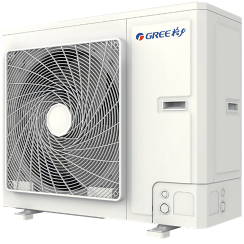 GREE格力天水地水畅睿 润享水机 天氟地水静享二联供 全直流变频一级能效 地暖+中央空调二合一 空气源热泵 售价为定金