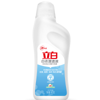 立白白衣漂渍液600g增白去黄去污去渍