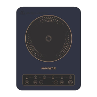 九阳(Joyoung) 电磁炉家用电磁灶2200W大火力智能定时双层线盘带汤锅炒锅6D防水C22-C521